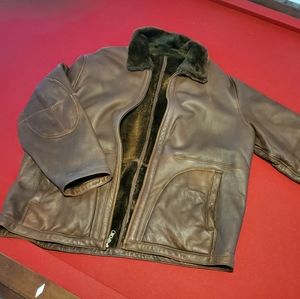 Sheared shearling fur